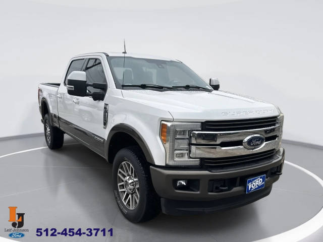 2017 Ford F-250 Super Duty King Ranch 4WD photo