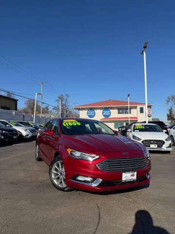 2017 Ford Fusion Titanium FWD photo
