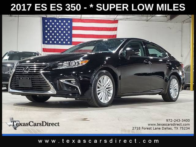 2017 Lexus ES ES 350 FWD photo