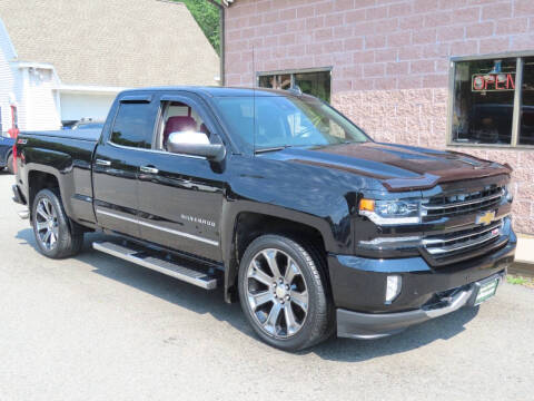 2017 Chevrolet Silverado 1500 LTZ 4WD photo
