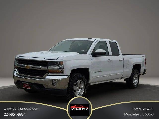 2017 Chevrolet Silverado 1500 LT 4WD photo
