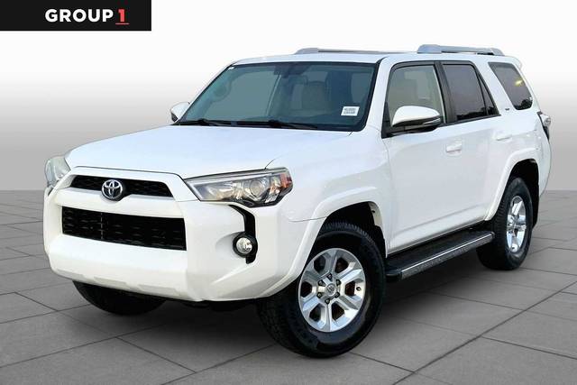 2017 Toyota 4Runner SR5 Premium RWD photo