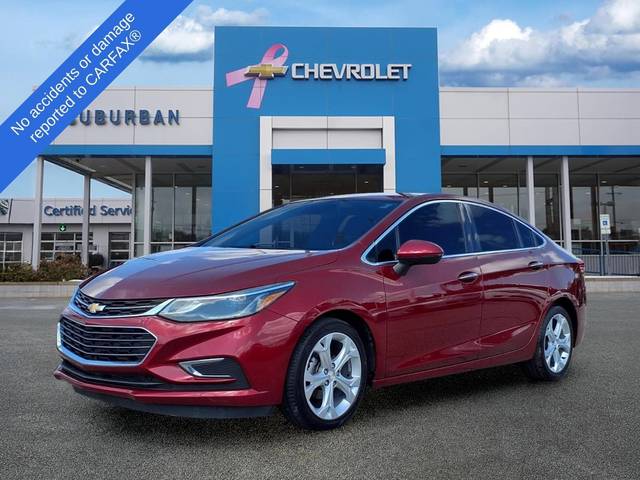 2017 Chevrolet Cruze Premier FWD photo