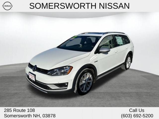 2017 Volkswagen Golf Alltrack SE AWD photo