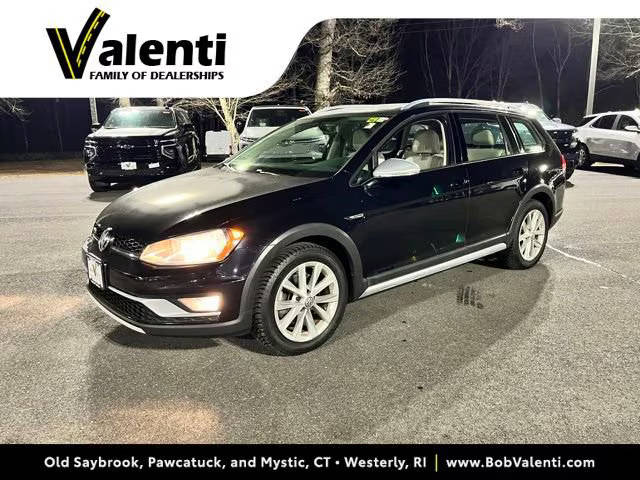 2017 Volkswagen Golf Alltrack S AWD photo