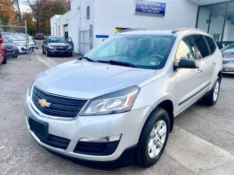 2017 Chevrolet Traverse LS FWD photo