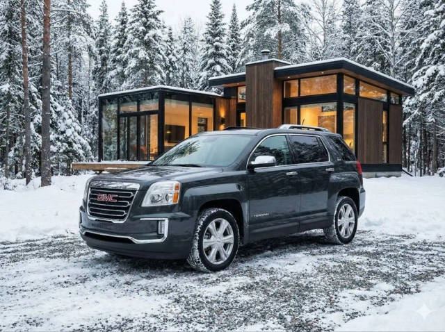 2017 GMC Terrain SLT AWD photo