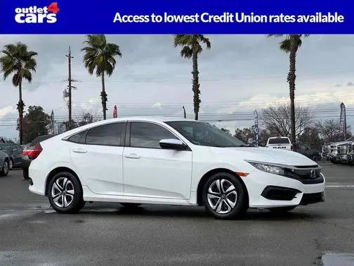 2017 Honda Civic LX FWD photo