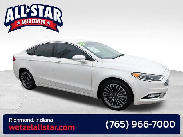 2017 Ford Fusion SE FWD photo