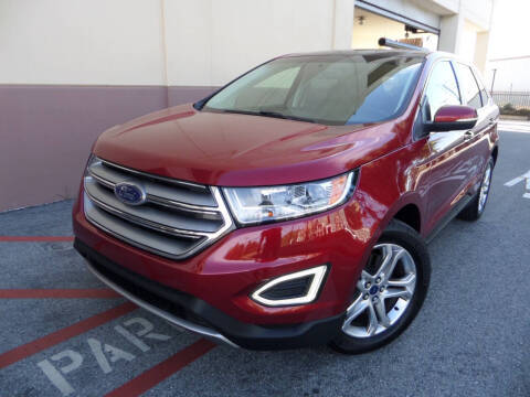 2017 Ford Edge Titanium FWD photo