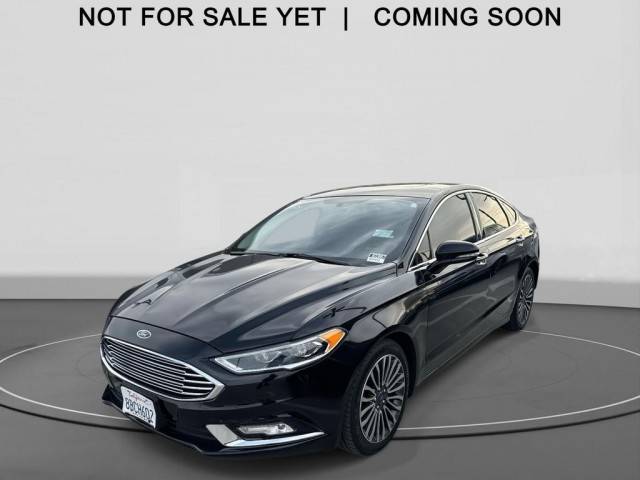 2017 Ford Fusion SE FWD photo