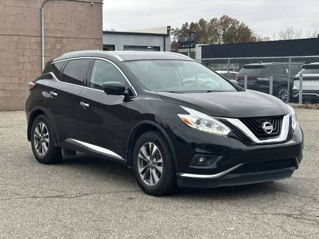 2017 Nissan Murano SL AWD photo