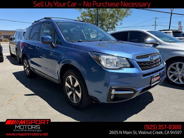 2017 Subaru Forester Limited AWD photo