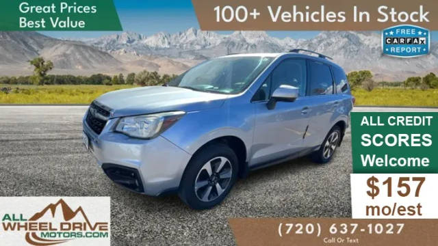 2017 Subaru Forester Limited AWD photo