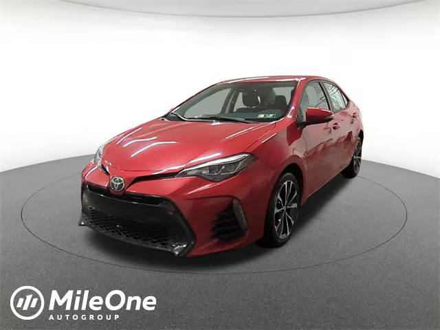 2017 Toyota Corolla SE FWD photo