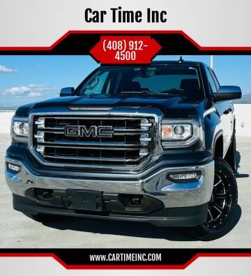 2017 GMC Sierra 1500 SLT 4WD photo