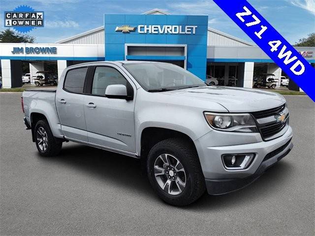 2017 Chevrolet Colorado 4WD Z71 4WD photo