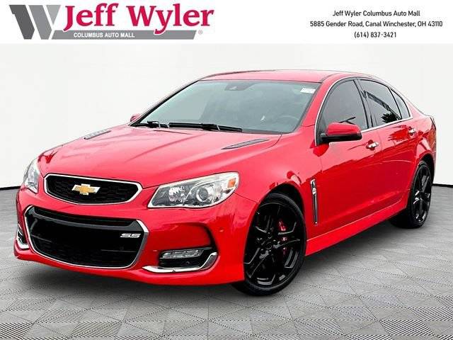 2017 Chevrolet SS RWD photo