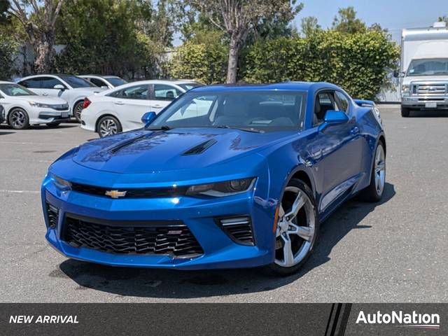 2017 Chevrolet Camaro 2SS RWD photo