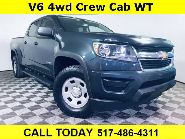 2017 Chevrolet Colorado 4WD WT 4WD photo