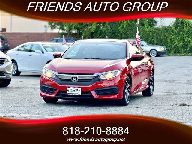 2017 Honda Civic LX-P FWD photo