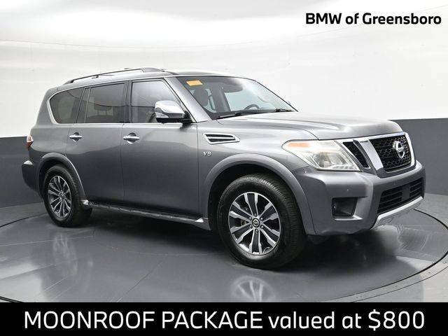 2017 Nissan Armada SL 4WD photo