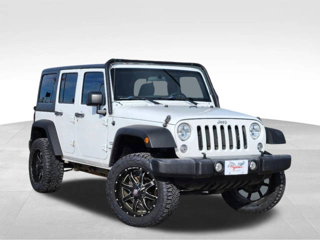 2017 Jeep Wrangler Unlimited Sport 4WD photo