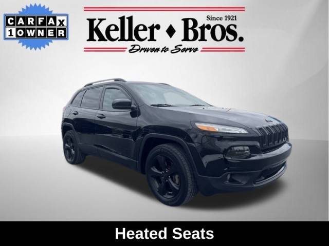 2017 Jeep Cherokee High Altitude 4WD photo