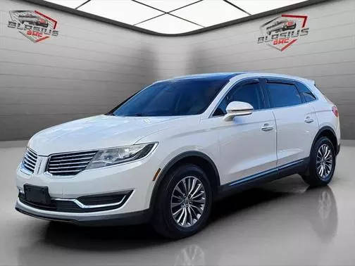 2017 Lincoln MKX Select AWD photo