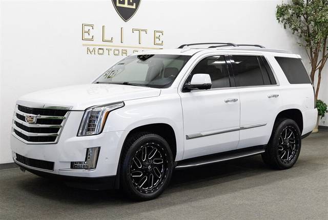 2017 Cadillac Escalade Premium Luxury 4WD photo