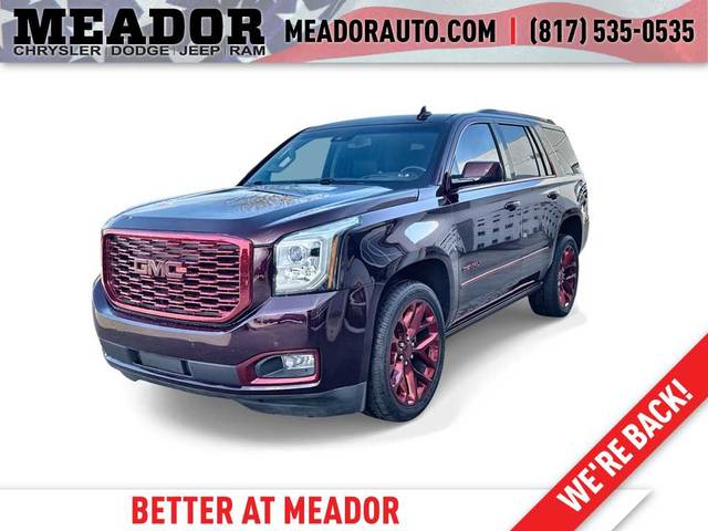 2017 GMC Yukon Denali RWD photo