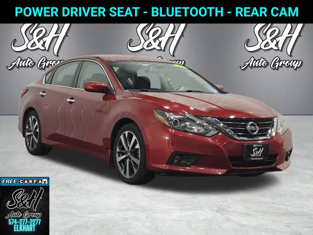 2017 Nissan Altima 2.5 SR FWD photo