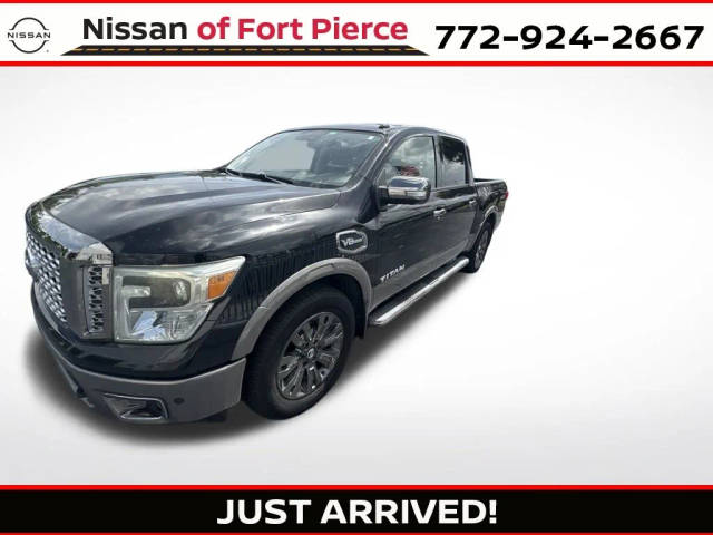 2017 Nissan Titan Platinum Reserve RWD photo