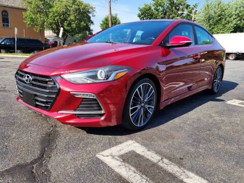 2017 Hyundai Elantra Sport FWD photo