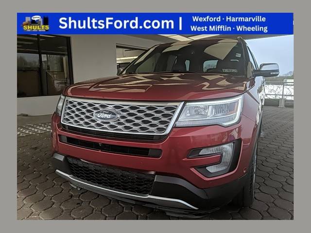 2017 Ford Explorer Platinum 4WD photo