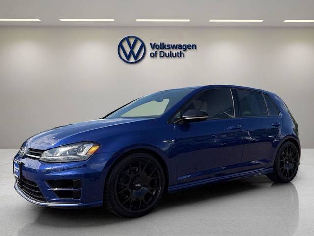 2017 Volkswagen Golf R AWD photo