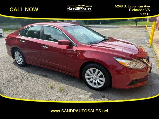 2017 Nissan Altima 2.5 S FWD photo