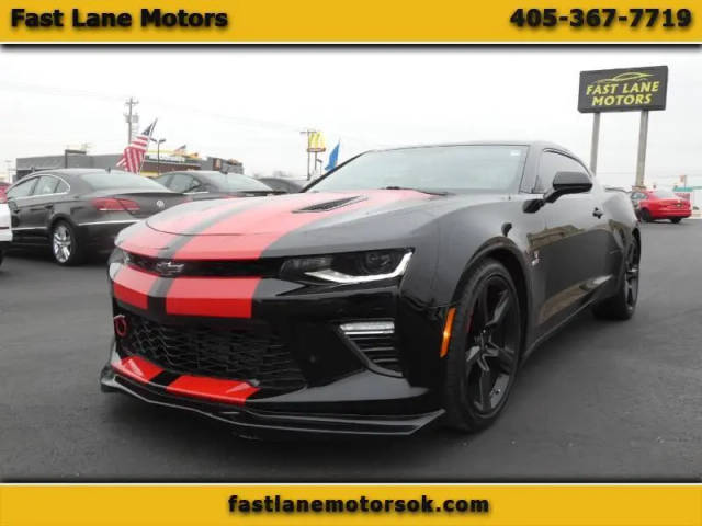 2017 Chevrolet Camaro 2SS RWD photo