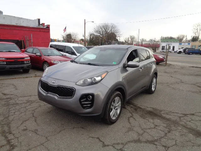 2017 Kia Sportage LX AWD photo
