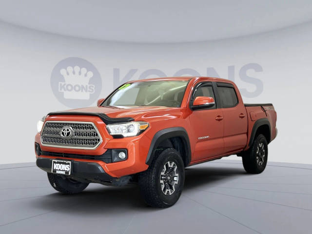 2017 Toyota Tacoma TRD Off Road 4WD photo