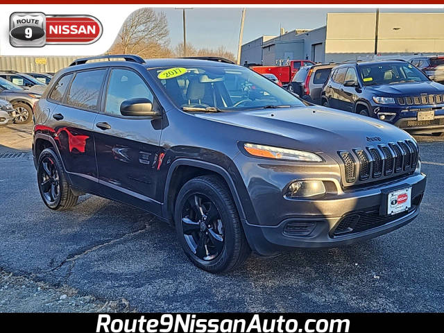 2017 Jeep Cherokee Altitude 4WD photo