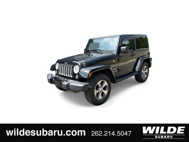 2017 Jeep Wrangler Sahara 4WD photo