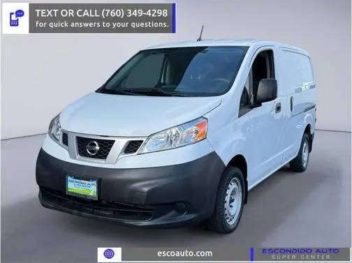 2017 Nissan NV200 S FWD photo
