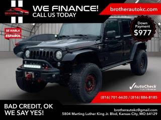 2017 Jeep Wrangler Unlimited Rubicon Hard Rock 4WD photo