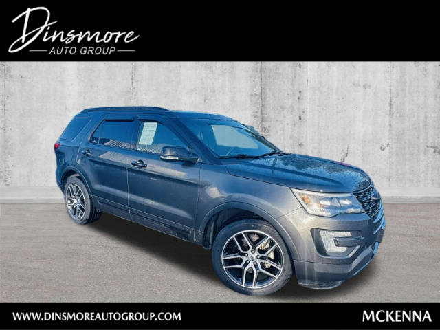 2017 Ford Explorer Sport 4WD photo