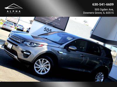 2017 Land Rover Discovery Sport HSE 4WD photo