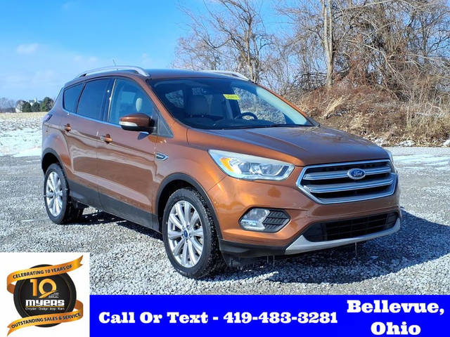 2017 Ford Escape Titanium FWD photo