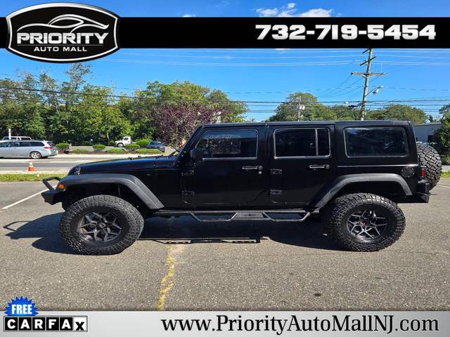 2016 Jeep Wrangler Unlimited Sport 4WD photo