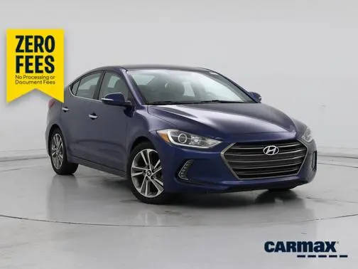 2017 Hyundai Elantra Limited FWD photo