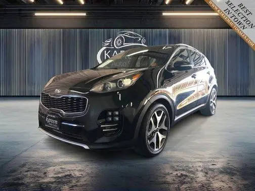 2017 Kia Sportage SX Turbo FWD photo